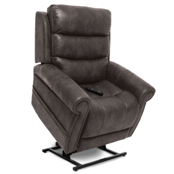 Pride Mobility Viva Lift Tranquil Infinite-Position Lift Chair PLR-935 Astro Grey Standing View