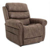 Image of Pride Mobility Viva Lift Tranquil Infinite-Position Lift Chair PLR-935 Astro Mushroom Seat View