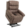 Image of Pride Mobility Viva Lift Tranquil Infinite-Position Lift Chair PLR-935 Astro Mushroom Standing View