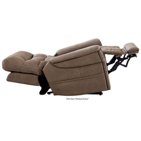 Pride Mobility Viva Lift Ultra Infinite-Position Lift Chair PLR-4955 Capriccio Cappucino Color Infinite Position View 