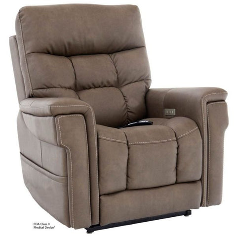 Pride Mobility Viva Lift Ultra Infinite-Position Lift Chair PLR-4955 Capriccio Cappucino Color