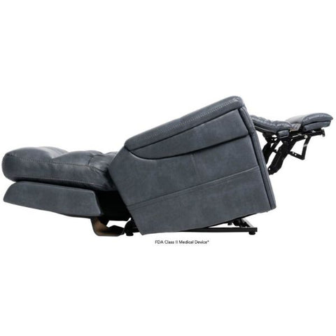 Pride Mobility Viva Lift Ultra Infinite-Position Lift Chair PLR-4955 Capriccio Slate Color Infinite position view