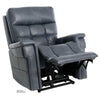 Image of Pride Mobility Viva Lift Ultra Infinite-Position Lift Chair PLR-4955 Capriccio Slate Color leg restlift view