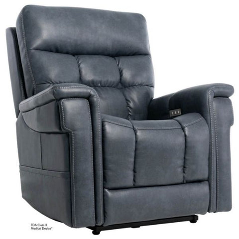 Pride Mobility Viva Lift Ultra Infinite-Position Lift Chair PLR-4955 Capriccio Slate Color