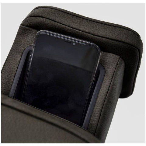 Pride Mobility Viva Lift Ultra Infinite-Position Lift Chair PLR-4955 Capriccio Smoke Color Celphone Holder View 