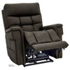 Image of Pride Mobility Viva Lift Ultra Infinite-Position Lift Chair PLR-4955 Capriccio Smoke Color Leg Rest Lift View 