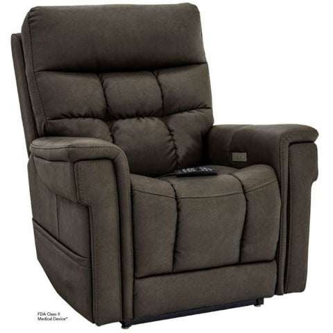 Pride Mobility Viva Lift Ultra Infinite-Position Lift Chair PLR-4955 Capriccio Smoke Color