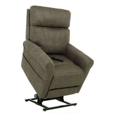 Pride Mobility Viva Lift Urbana Infinite-Position Lift Chair PLR-965 Stone Wash Mossy View