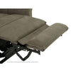 Image of Pride Mobility Viva Lift Urbana Infinite-Position Lift Chair PLR-965 Stonewash Mossy Footrest View