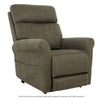 Image of Pride Mobility Viva Lift Urbana Infinite-Position Lift Chair PLR-965 Stonewash Mossy Front View