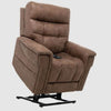 Image of Pride Mobility Viva Radiance PLR 3955 Power Recliner Canyon Silt View