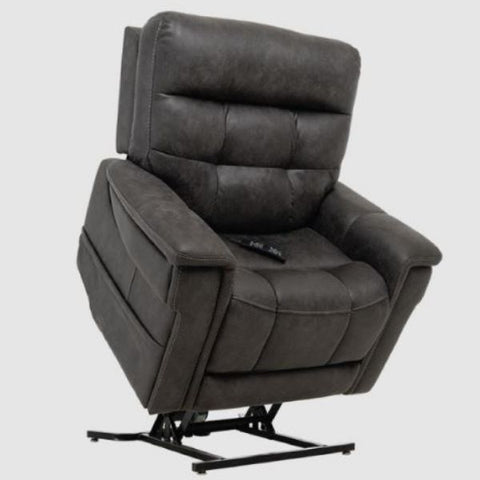 Pride Mobility Viva Radiance PLR 3955 Power Recliner Canyon Steel View