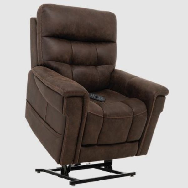 Pride Mobility Viva Radiance PLR 3955 Power Recliner Canyon Walnut View