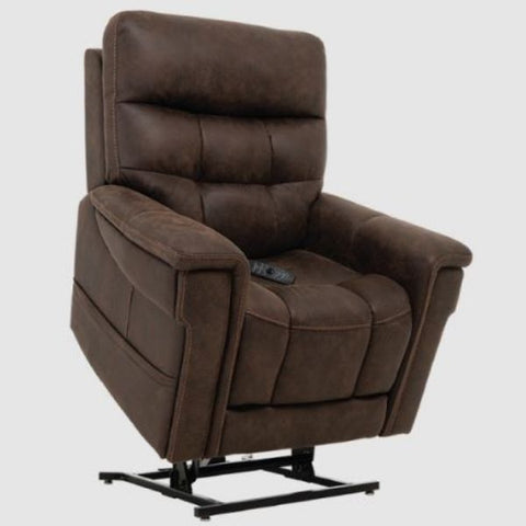 Pride Mobility Viva Radiance PLR 3955 Power Recliner Canyon Walnut View