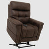 Image of Pride Mobility Viva Radiance PLR 3955 Power Recliner Canyon Walnut View