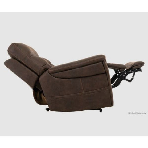 Pride Mobility Viva Radiance PLR 3955 Power Recliner Trendelenburg Position View