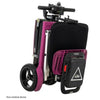 Image of Pride Mobility iGo Folding Mobility Scooter  Pink Color Folded Up