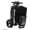 Image of Pride Mobility iGo Folding Mobility Scooter  Black Color Folded Up