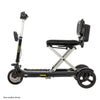 Image of Pride Mobility iGo Folding Mobility Scooter Black Color Left View