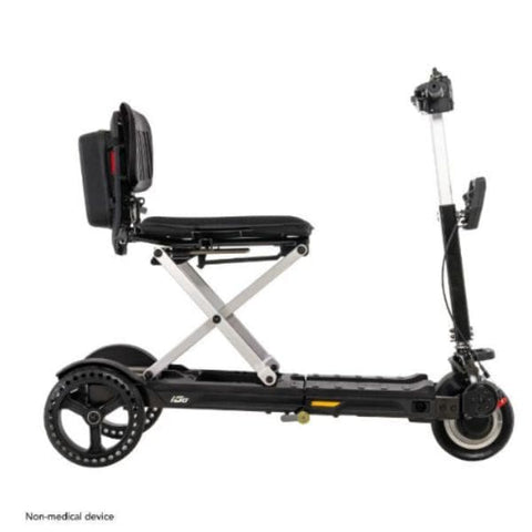 Pride Mobility iGo Folding Mobility Scooter Black Color Right View