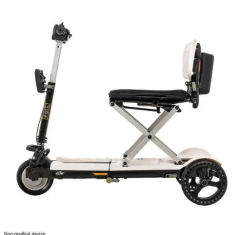 Pride Mobility iGo Folding Mobility Scooter White Color Left View