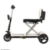 Image of Pride Mobility iGo Folding Mobility Scooter White Color Left View