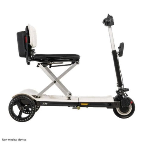 Pride Mobility iGo Folding Mobility Scooter White Color Right View