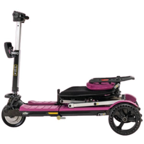 Pride Mobility iGo Folding Mobility Scooter Half Folded 