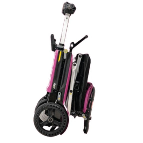 Pride Mobility iGo Folding Mobility Scooter Folded Up