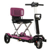 Image of Pride Mobility iGo Folding Mobility Scooter Sugar Plum Color