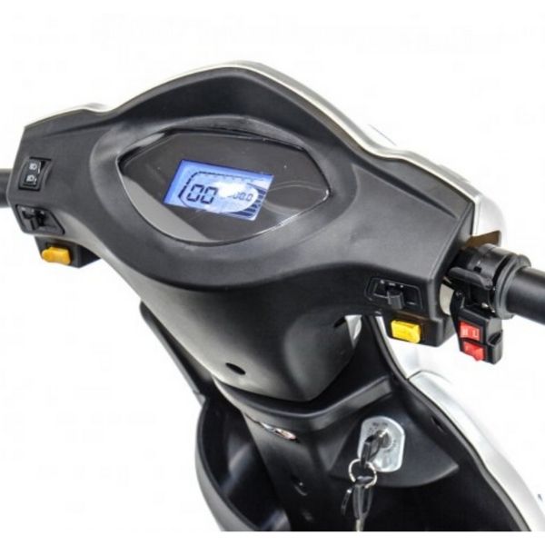 Pride Baja Raptor 2 Mobility Scooter  Tiller View