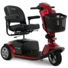 Image of Pride Victory 10.2 Mid-Size Bariatric 3-Wheel Scooter SC6102 Red Front View