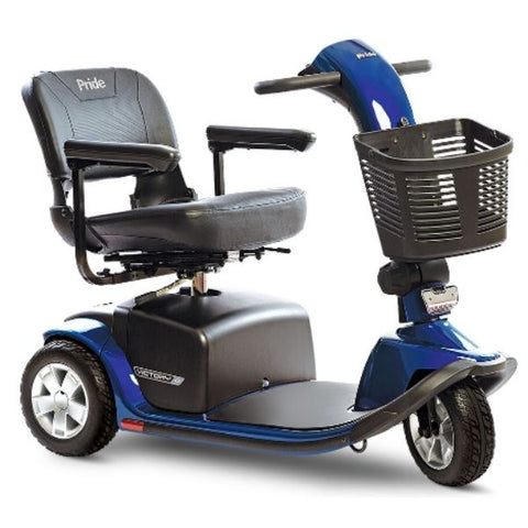 Pride Victory 10 3-Wheel Scooter SC610 Blue Right View