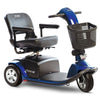 Image of Pride Victory 10 3-Wheel Scooter SC610 Blue Right View