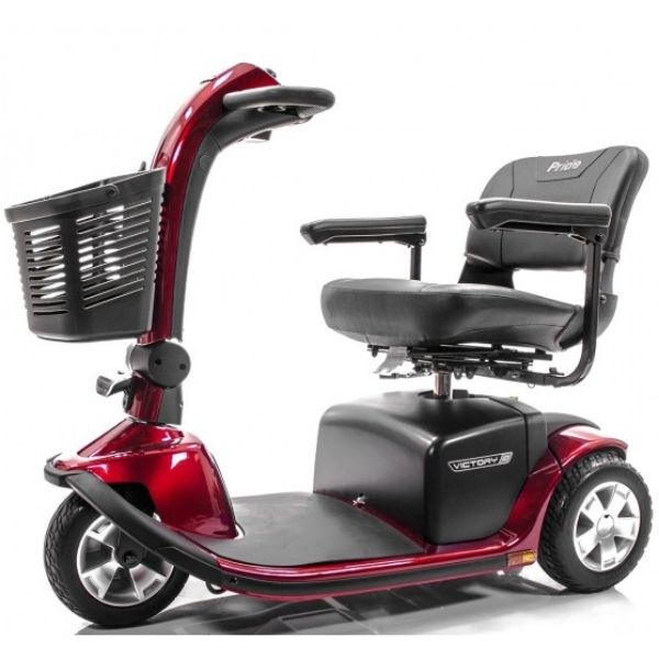dug Modsatte Wardian sag Pride Victory 10 3-Wheel Scooter SC610– Electric Wheelchairs USA