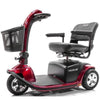 Image of Pride Victory 10 3-Wheel Scooter SC610 Red Left View