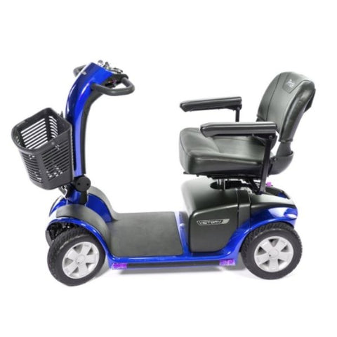 Pride Victory 10 4-Wheel Power Scooter SC710 Left View
