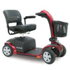 Image of Pride Victory 10 4-Wheel Power Scooter SC710 Red Right View