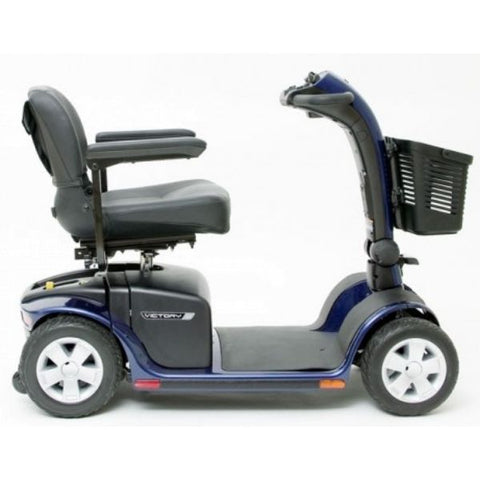 Pride Victory 10 4-Wheel Power Scooter SC710 Side View