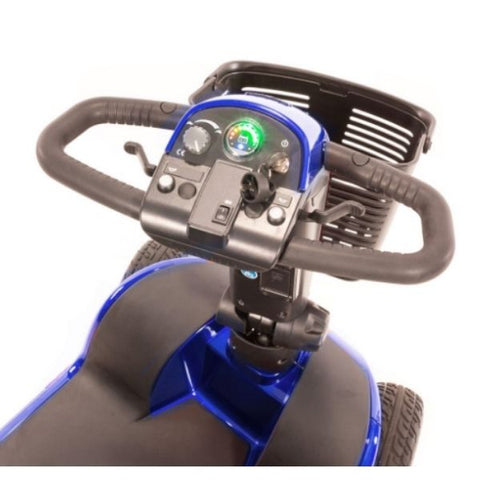 Pride Victory 10 4-Wheel Power Scooter SC710 Tiller View