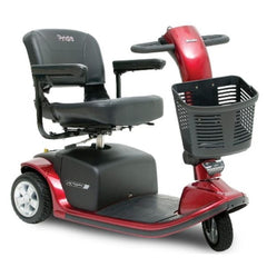 Pride Victory 9 3-Wheel Scooter SC609 Red Front View