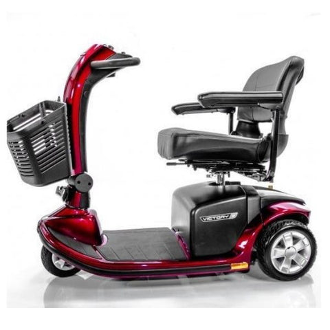 Pride Victory 9 3-Wheel Scooter SC609 Side View