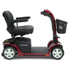 Image of Pride Victory 9 4-Wheel Mobility Scooter SC709 Side View