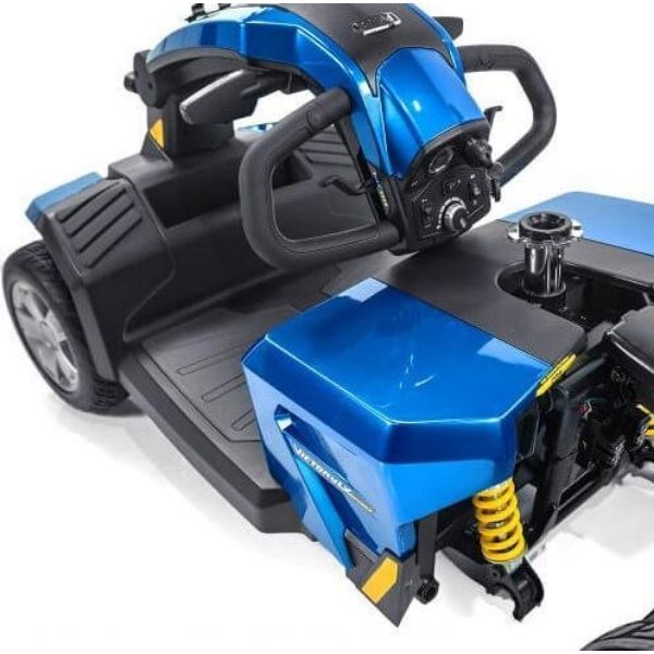 Pride Victory LX Sport 4-Wheel Scooter S710LXW – Electric