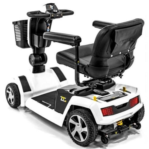 Pride ZT10 4-Wheel Mobility Scooter Back View