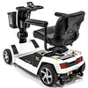 Image of Pride ZT10 4-Wheel Mobility Scooter Back View