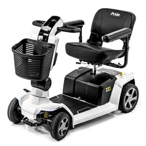 Pride ZT10 4-Wheel Mobility Scooter Left View