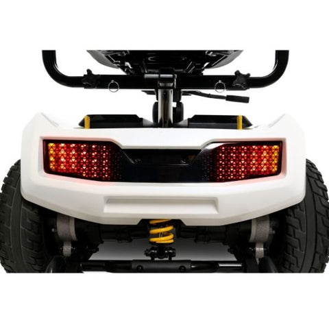 Pride ZT10 4-Wheel Mobility Scooter Rear Lights View