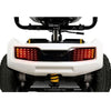 Image of Pride ZT10 4-Wheel Mobility Scooter Rear Lights View