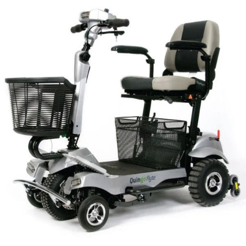 Quingo Flyte Mobility Scooter Left View